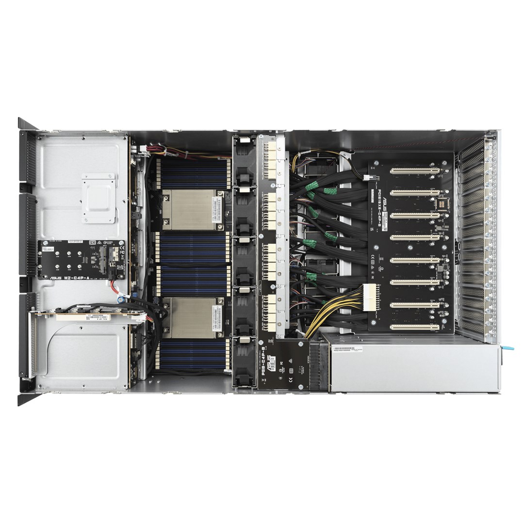 ASUS ESC8000A-E11 Socket SP3 Rack (4U) Silver - Image 9