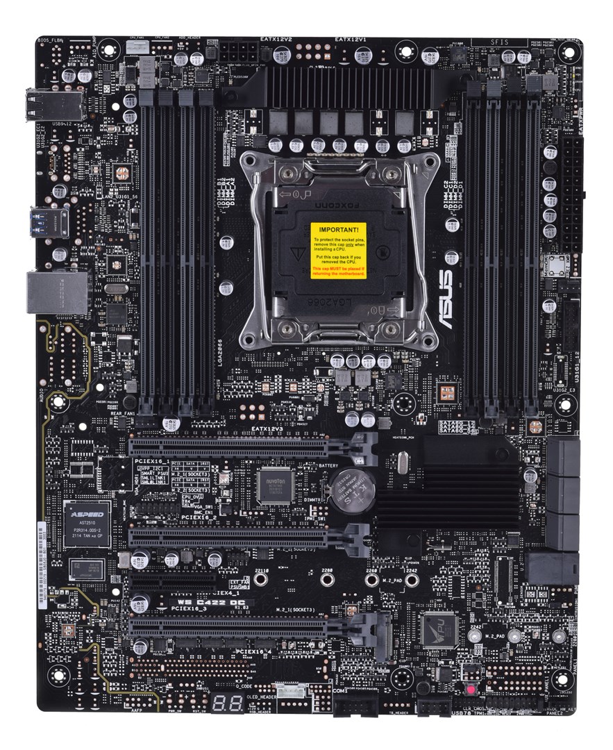 Asus Server Board WS C422 90SB08J0-M0XBN1