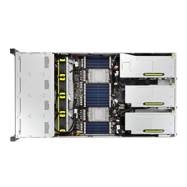 ASUS RS720-E10-RS12 LGA 4189 Rack (2U) Black - Image 3