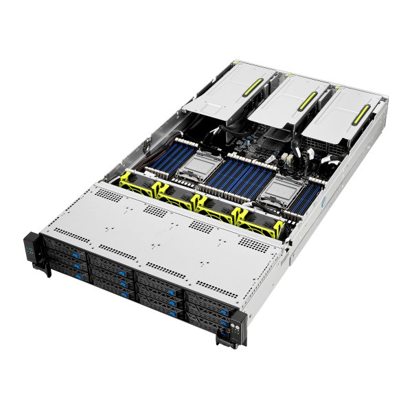 ASUS RS720-E10-RS12 LGA 4189 Rack (2U) Black - Image 2