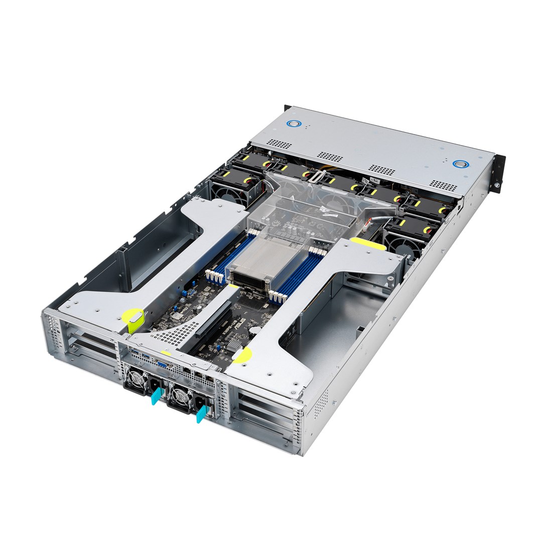 ASUS ESC4000A-E11 Socket SP3 Rack (2U) Silver - Image 7