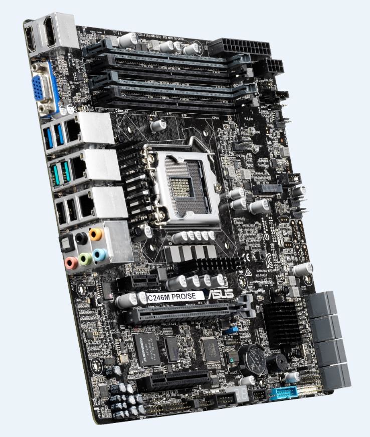 ASUS WS C246M PRO/SE Intel C246 LGA 1151 (Socket H4) - Image 4