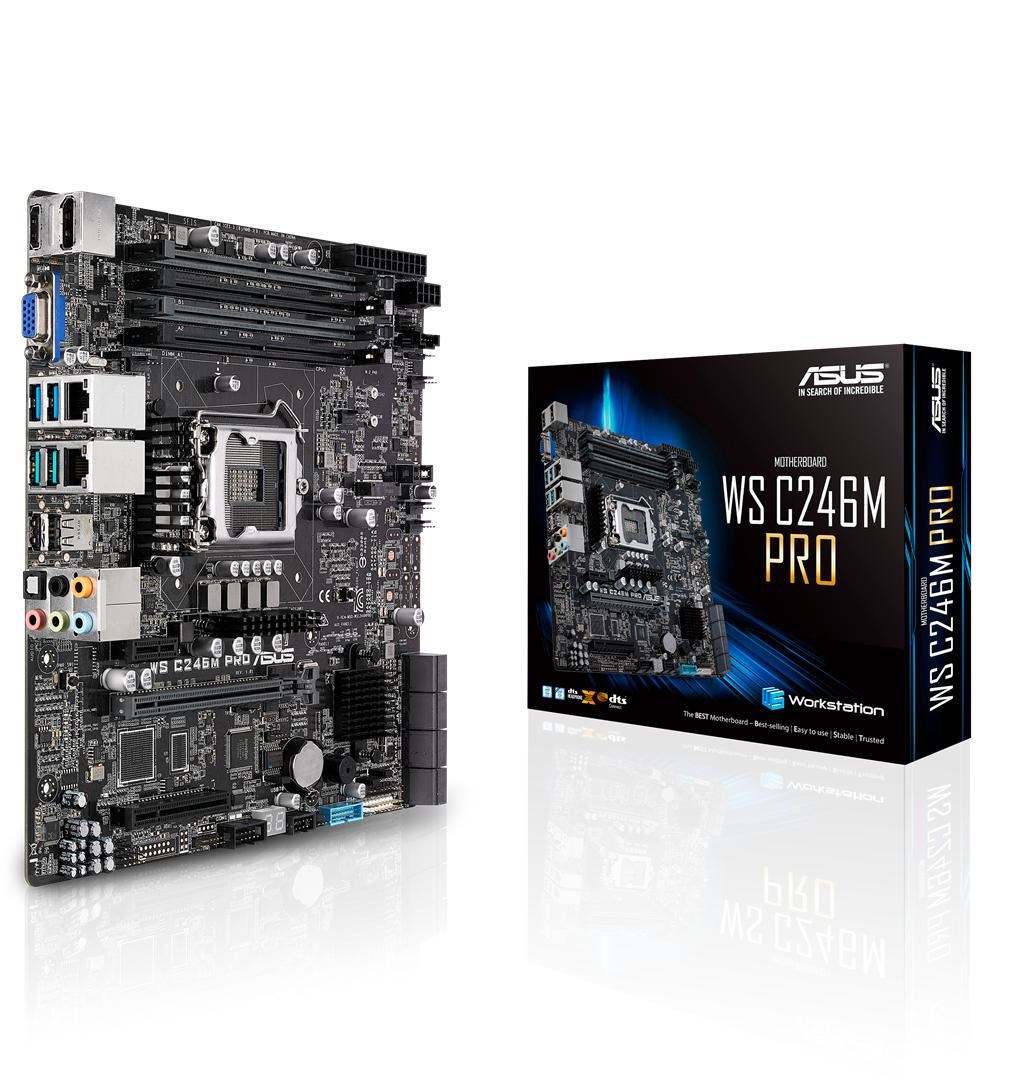 ASUS WS C246M PRO Intel C246 LGA 1151 (Socket H4) micro ATX - Image 6