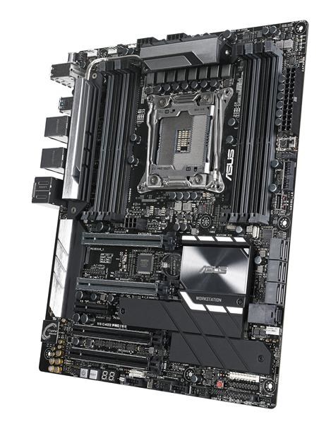 ASUS WS C422 PRO/SE Intel® C422 LGA 2066 (Socket R4) ATX - Image 4