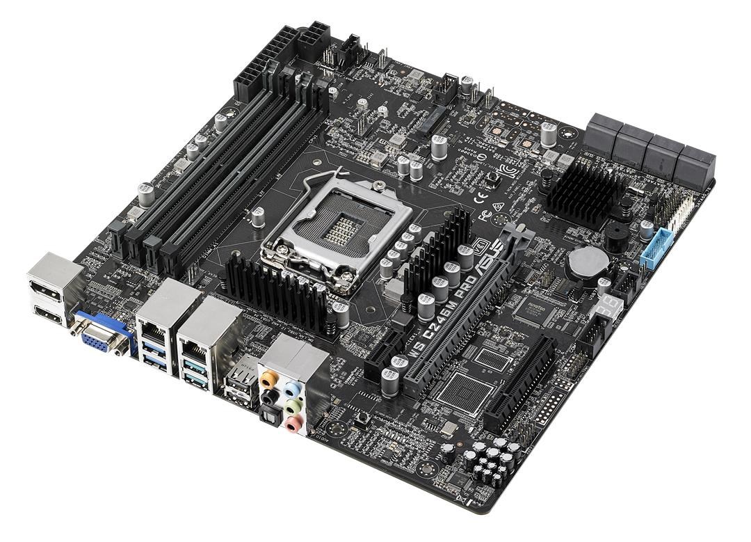 ASUS WS C246M PRO Intel C246 LGA 1151 (Socket H4) micro ATX - Image 2