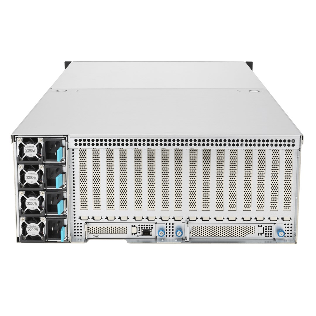 ASUS ESC8000A-E11 Socket SP3 Rack (4U) Silver - Image 3