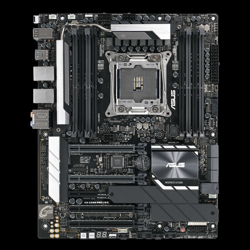 ASUS WS X299 PRO/SE Intel® X299 LGA 2066 (Socket R4) ATX - Image 3