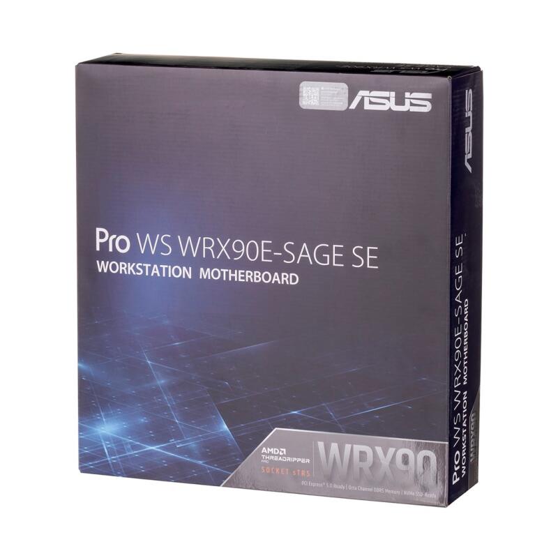 ASUS PRO WS WRX90E-SAGE SE AMD WRX90 Socket sTR5 EEB motherboard for workstations - Image 11