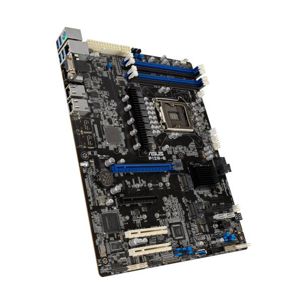 ASUS P12R-E Intel C256 LGA 1200 (Socket H5) ATX server motherboard