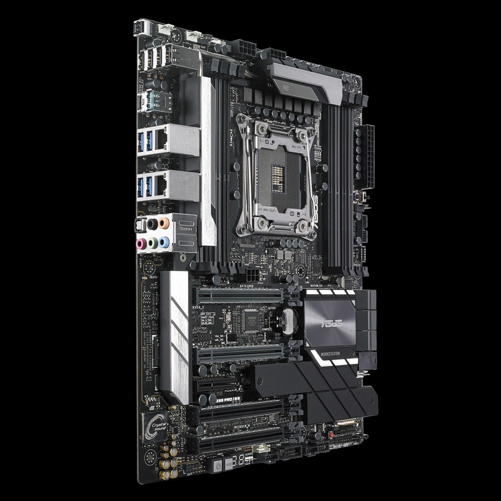 ASUS WS X299 PRO/SE Intel® X299 LGA 2066 (Socket R4) ATX - Image 4