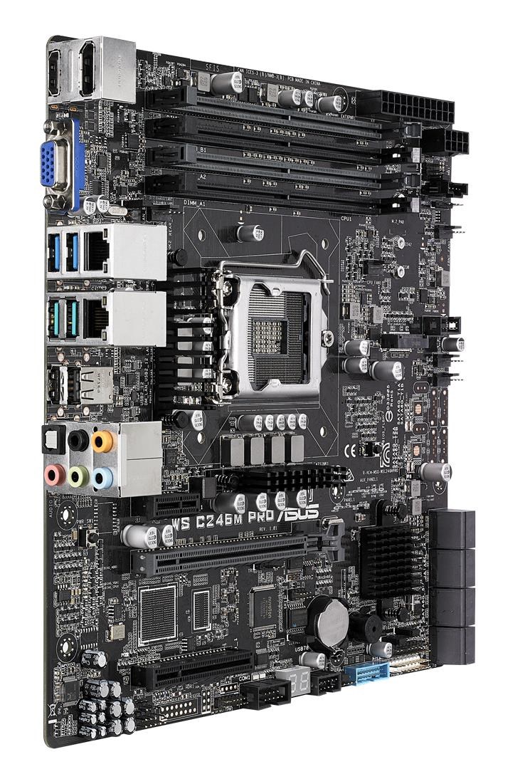 ASUS WS C246M PRO Intel C246 LGA 1151 (Socket H4) micro ATX - Image 5