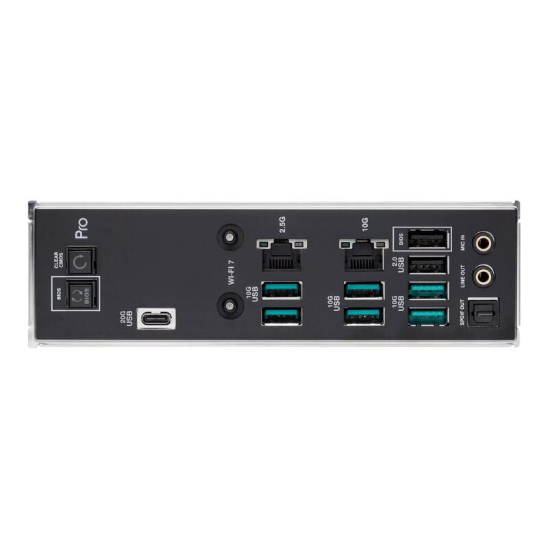 ASUS Pro WS TRX50-SAGE WIFI AMD TRX50 Socket sTR5 SSI CEB motherboard for workstations - Image 5