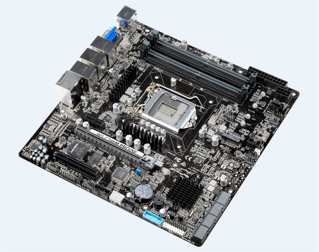 ASUS WS C246M PRO/SE Intel C246 LGA 1151 (Socket H4) - Image 3