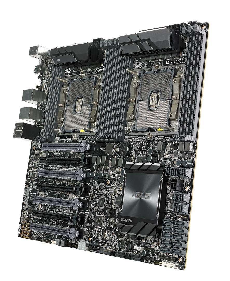 ASUS WS C621E SAGE (BMC) Intel® C621 LGA 3647 (Socket P) EEB - Image 2
