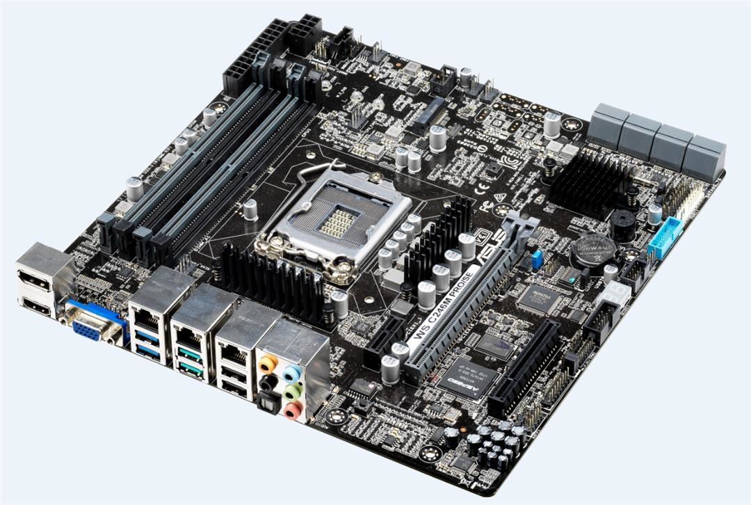 ASUS WS C246M PRO/SE Intel C246 LGA 1151 (Socket H4) - Image 2