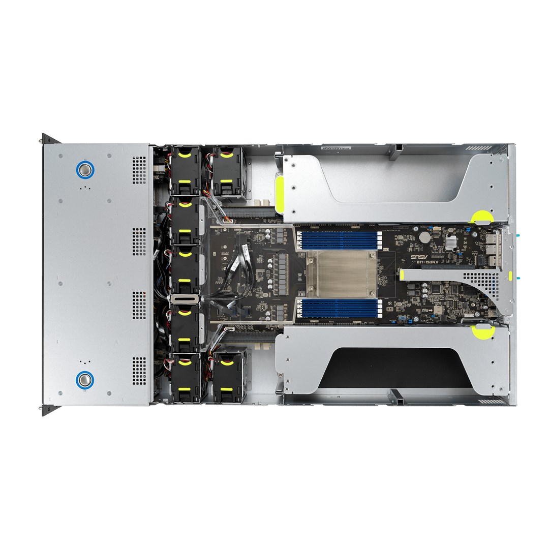 ASUS ESC4000A-E11 Socket SP3 Rack (2U) Silver - Image 4