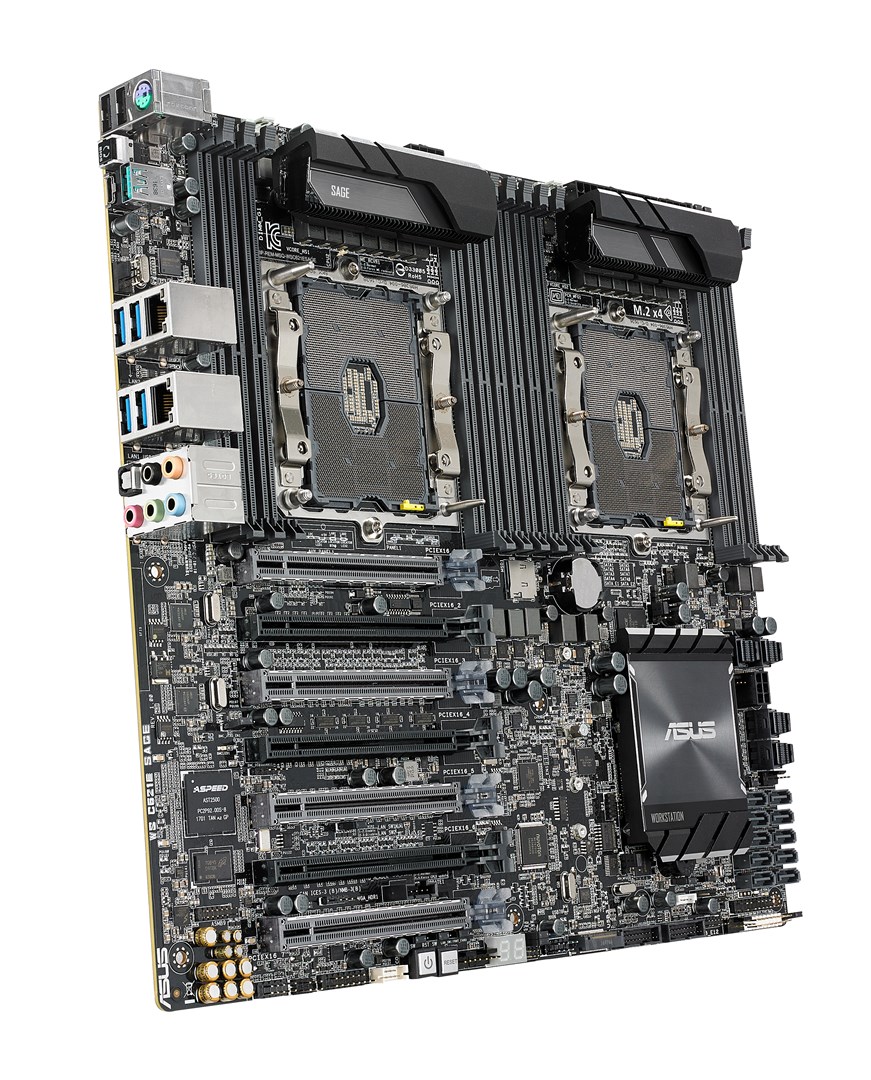 ASUS WS C621E SAGE (BMC) Intel® C621 LGA 3647 (Socket P) EEB - Image 3