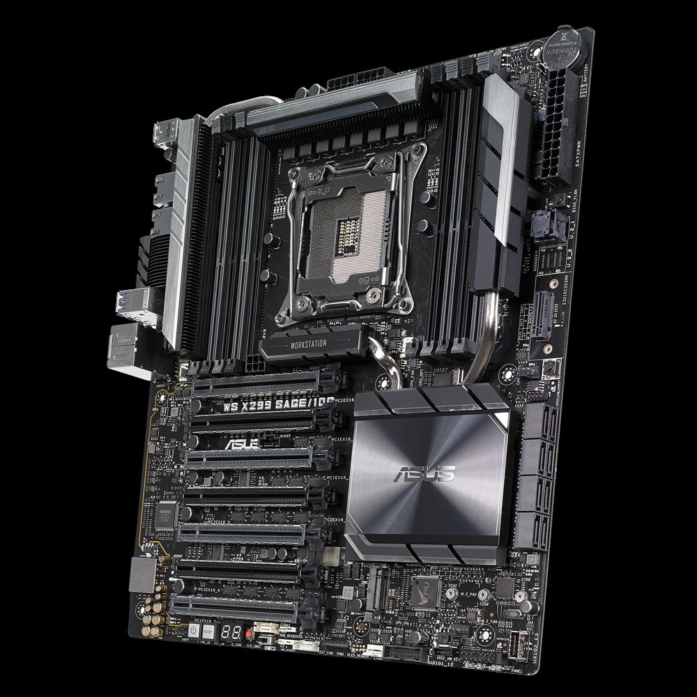 ASUS WS X299 SAGE/10G Intel® X299 LGA 2066 (Socket R4) SSI CEB - Image 5