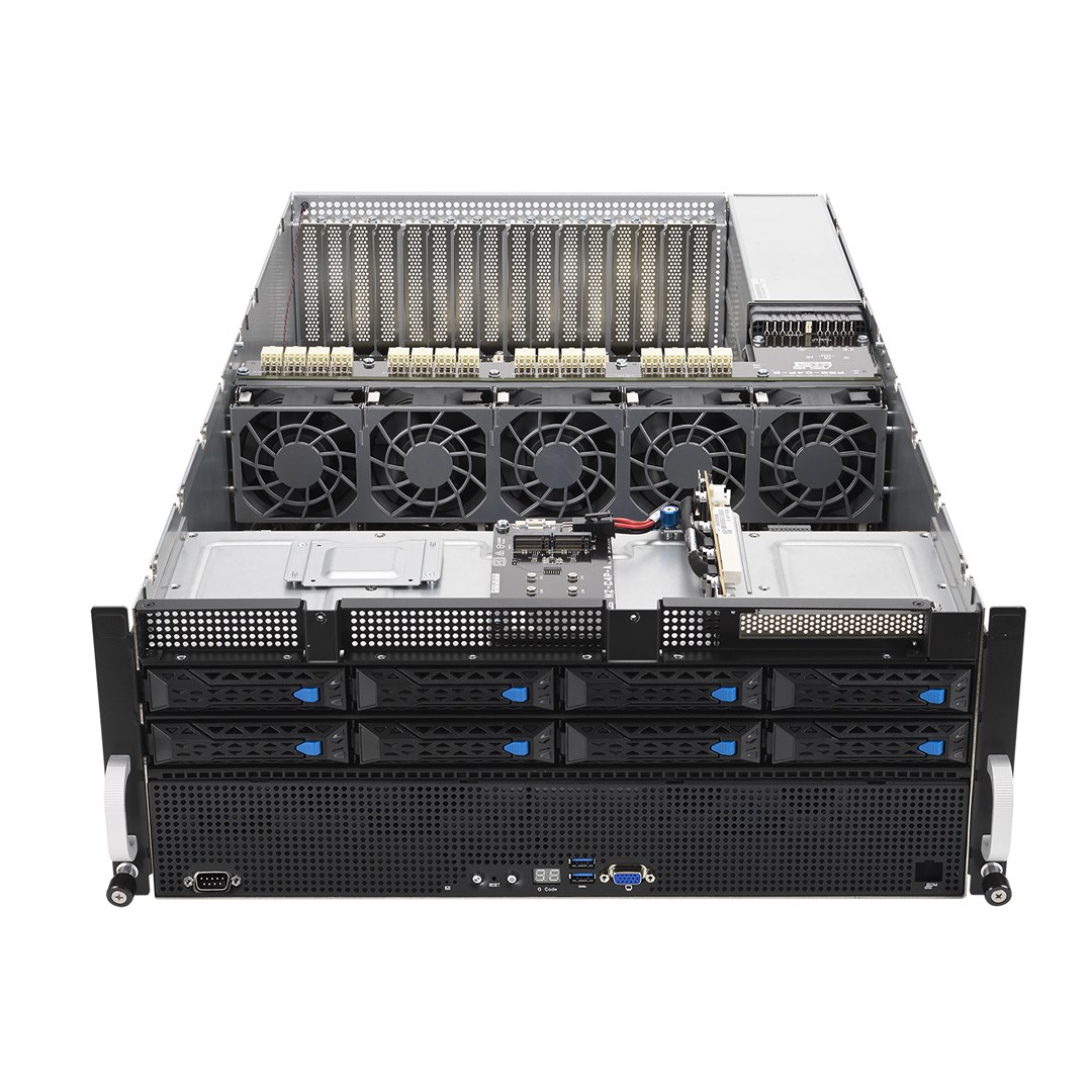 ASUS ESC8000A-E11 Socket SP3 Rack (4U) Silver - Image 6
