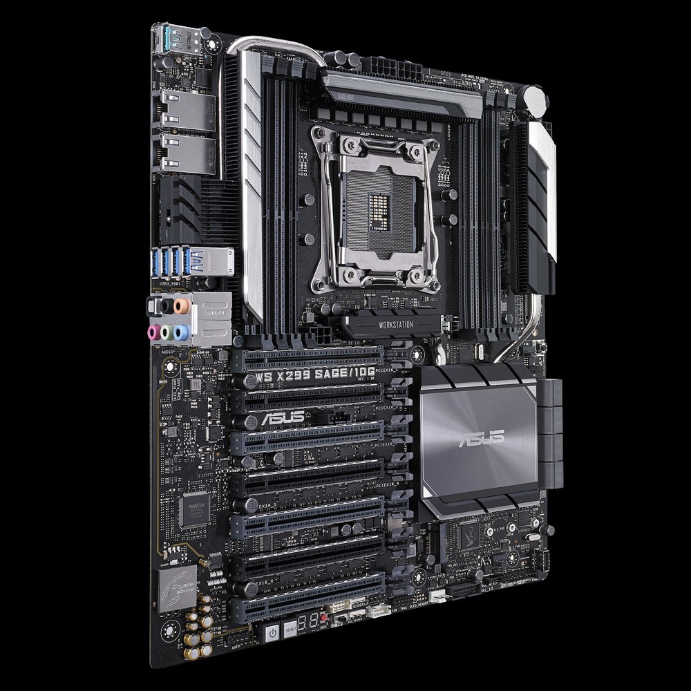 ASUS WS X299 SAGE/10G Intel® X299 LGA 2066 (Socket R4) SSI CEB - Image 7