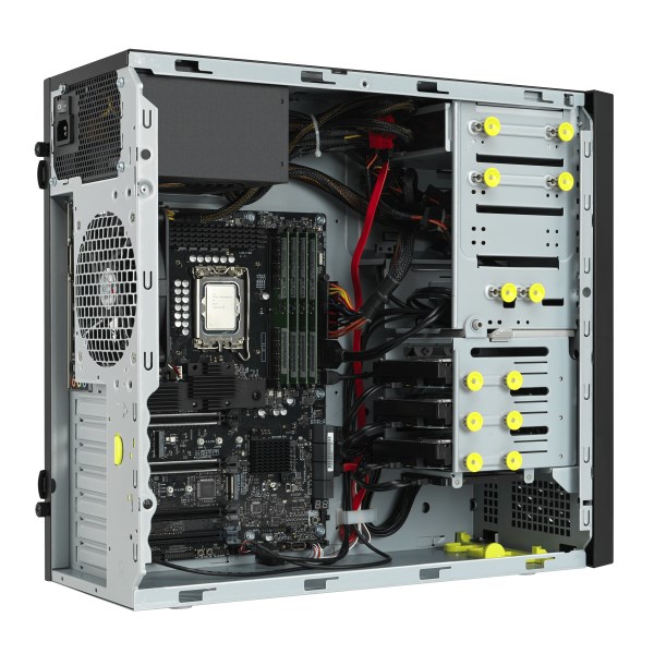 ASUS E500 G9 Desktop Black Intel W680 LGA 1700 - Image 9