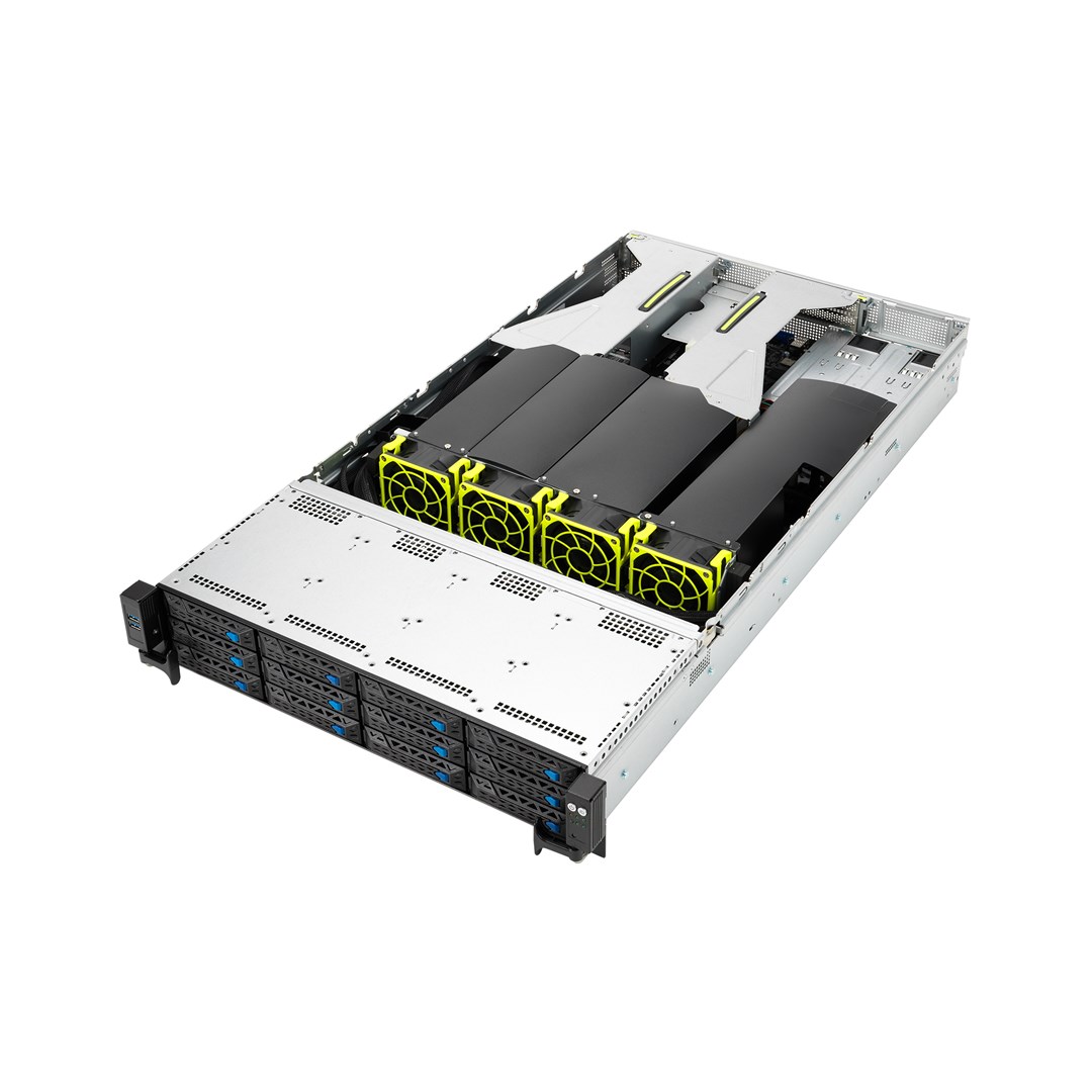 ASUS RS520A-E11-RS12U Socket SP3 Rack (2U) - Image 5