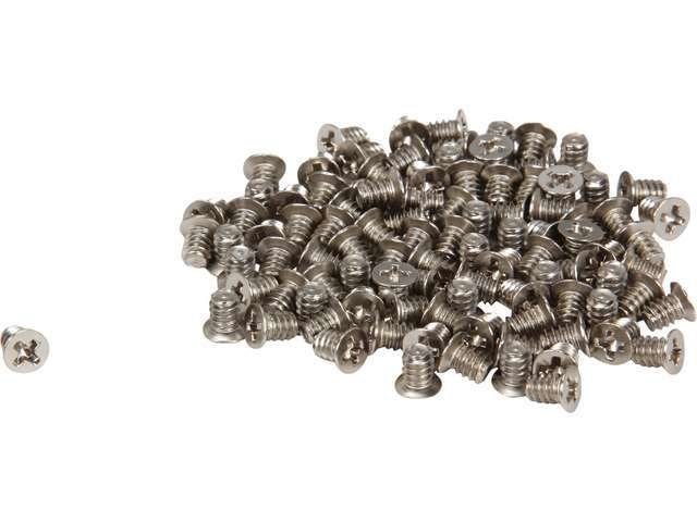 Supermicro MCP-410-00005-0N screw/bolt 100 pc(s) Screw kit