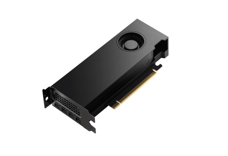 Graphics card PNY NVIDIA RTX 4000 SFF Ada Generation, 20 GB GDDR6 160-bit,  PCIe 4.0 x16, Dual Slot, 4x Mini DP 1.4a, LP - ATX bracket, Retail, 1x mDP to DP adapter