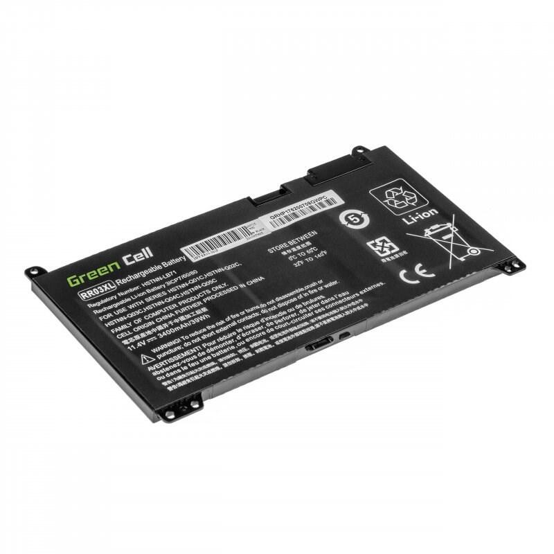 Green Cell HP183 laptop spare part Battery - Image 5