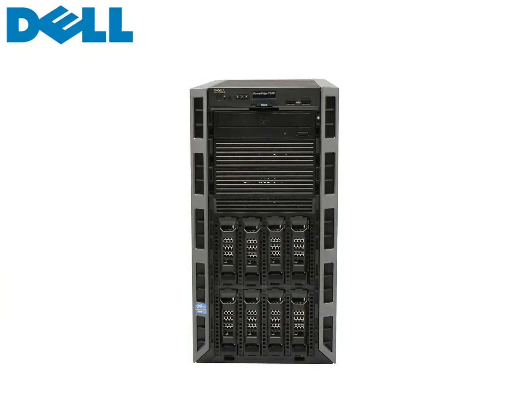 SERVER DELL T320 RACK 8LFF E5-2420/2x4GB/H710-512MBwB/DVD