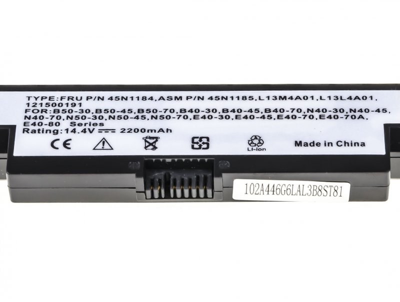 Green Cell LE69 notebook spare part Battery - Image 3