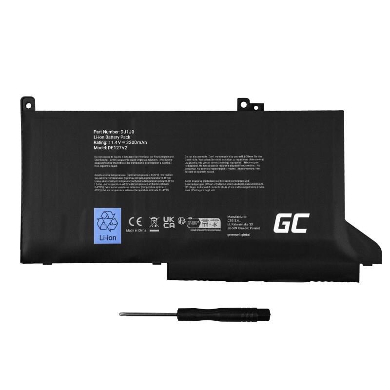 Green Cell DE127V2 Dell laptop battery 11,4V 2700mAh - Image 3