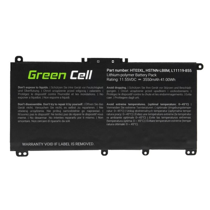 Green Cell HP163 notebook spare part Battery - Image 4
