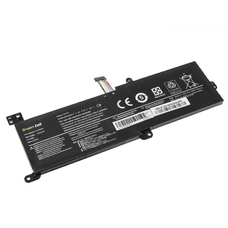 Green Cell LE125 notebook spare part Battery - Image 2