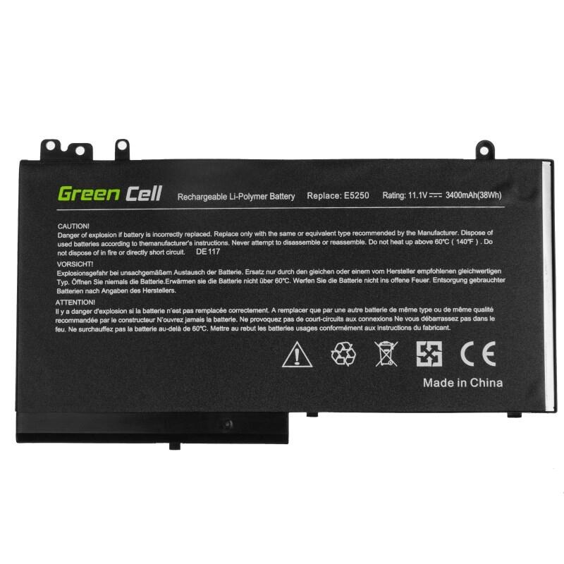 Green Cell DE117 notebook spare part Battery - Image 7