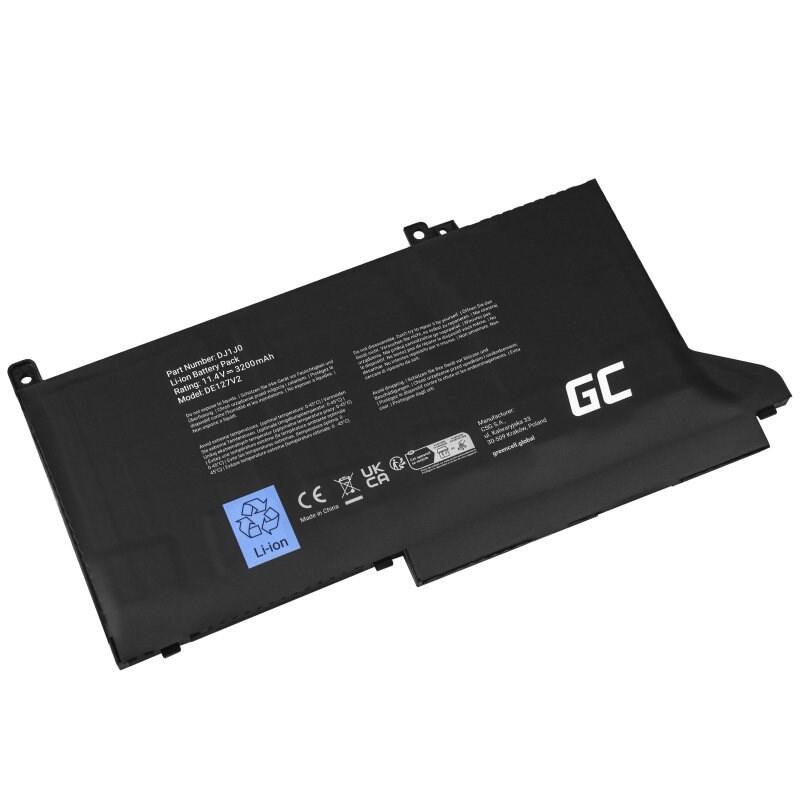 Green Cell DE127V2 Dell laptop battery 11,4V 2700mAh - Image 2