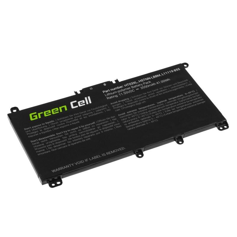 Green Cell HP163 notebook spare part Battery - Image 2