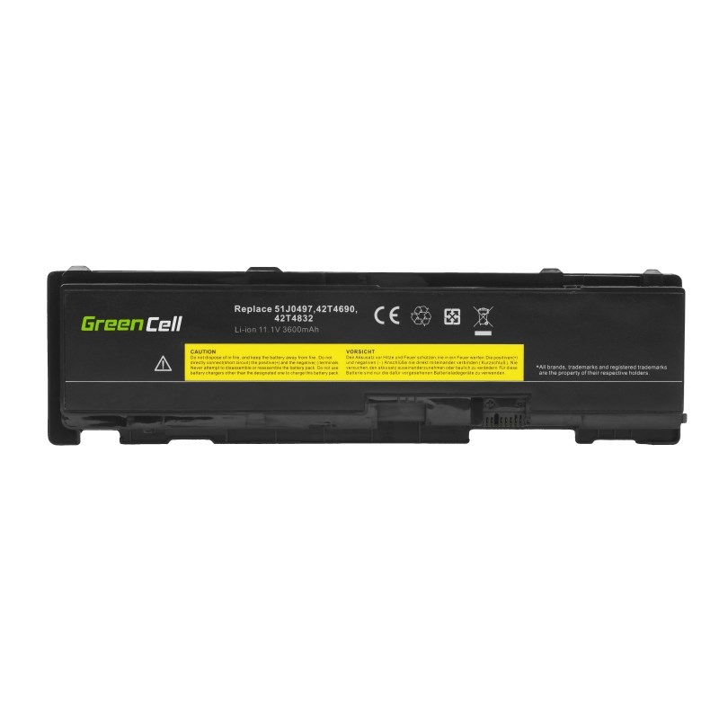 Green Cell LE149 laptop spare part Battery - Image 3