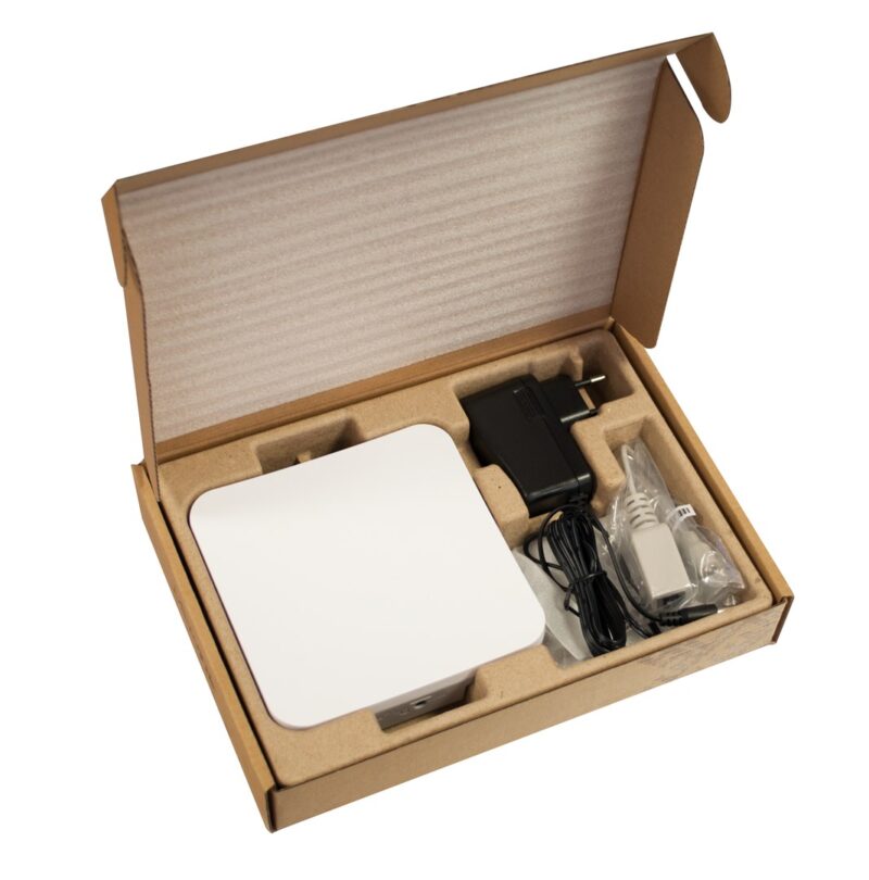 Mikrotik SXTsq Lite5 RBSXT client device White PoE support - Image 4