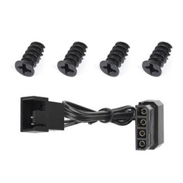 Thermaltake Pure 20 Computer case Fan 20 cm Black - Image 5