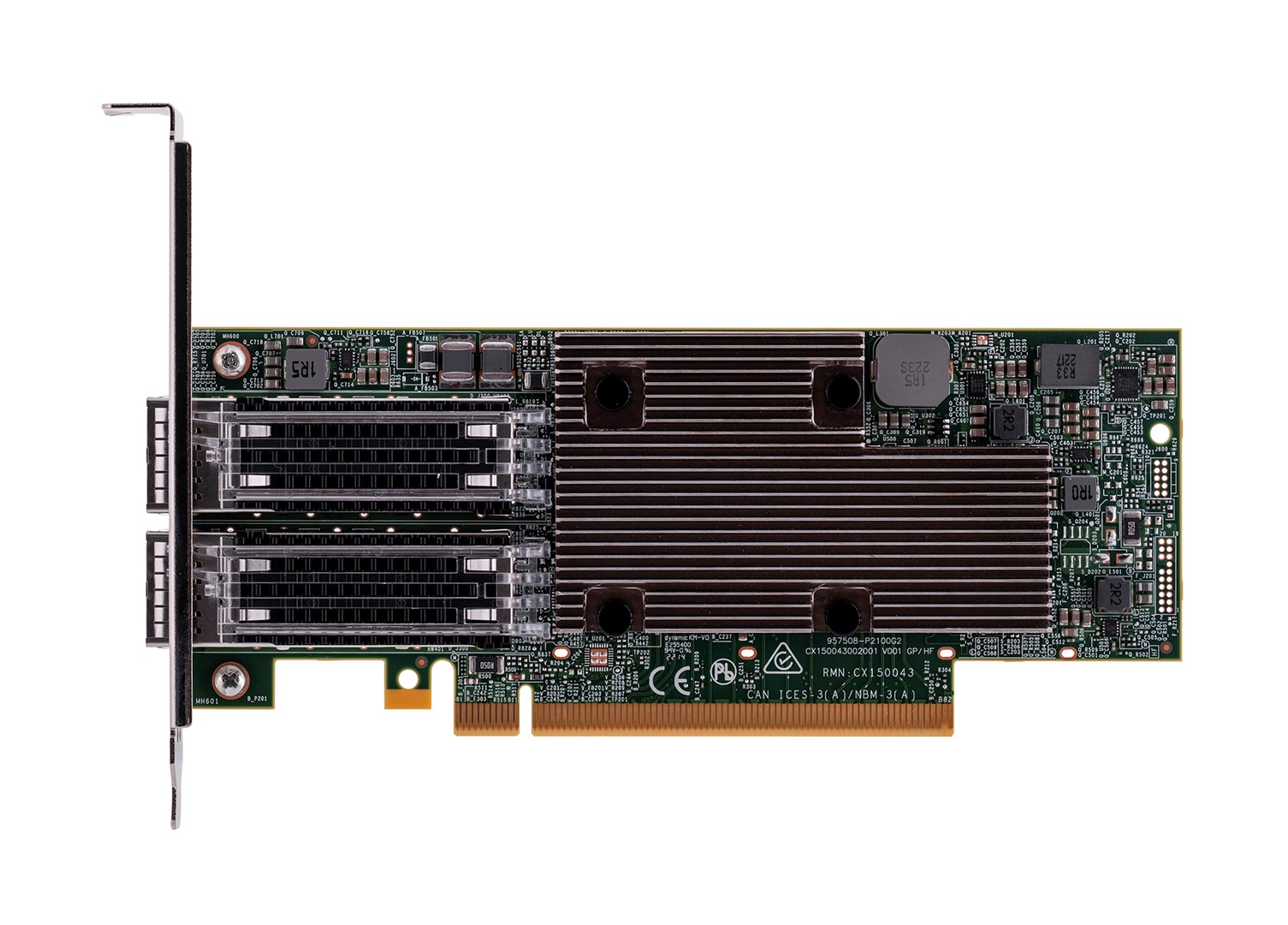 Broadcom BCM957508-P2100G network card Internal Fiber 100000 Mbit/s - Image 2