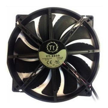 Thermaltake Pure 20 Computer case Fan 20 cm Black - Image 3