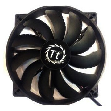 Thermaltake Pure 20 Computer case Fan 20 cm Black - Image 2
