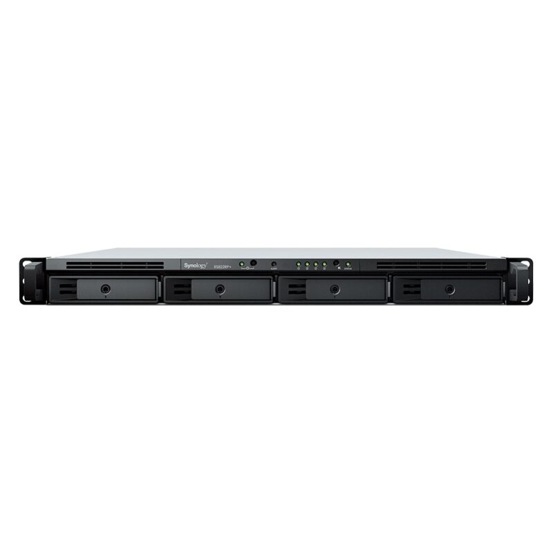 Synology RackStation RS822RP+ NAS/storage server Rack (1U) Ryzen Embedded V1500B 2 GB DDR4 0 TB DiskStation Manager Grey - Image 11