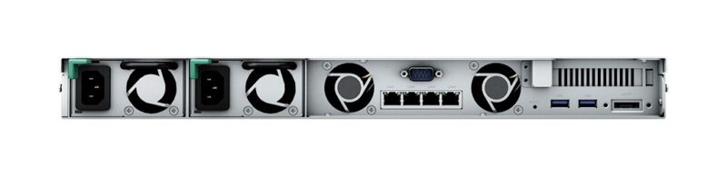 Synology RackStation RS822RP+ NAS/storage server Rack (1U) Ryzen Embedded V1500B 2 GB DDR4 0 TB DiskStation Manager Grey - Image 7
