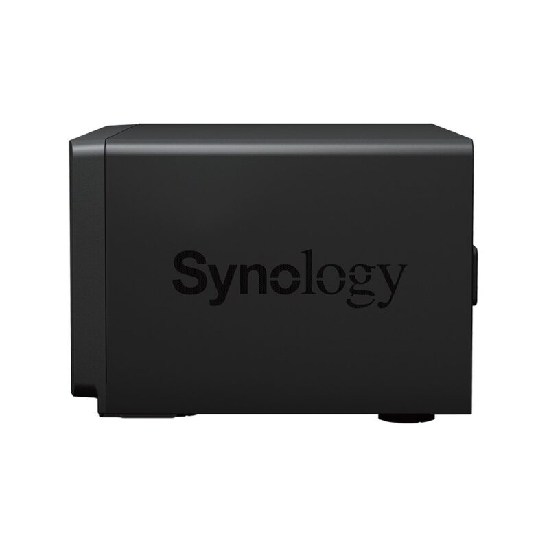 Synology DiskStation DS1823XS+ NAS/storage server Tower Ryzen Embedded V1780B 8 GB DDR4 0 TB DiskStation Manager Black - Image 4