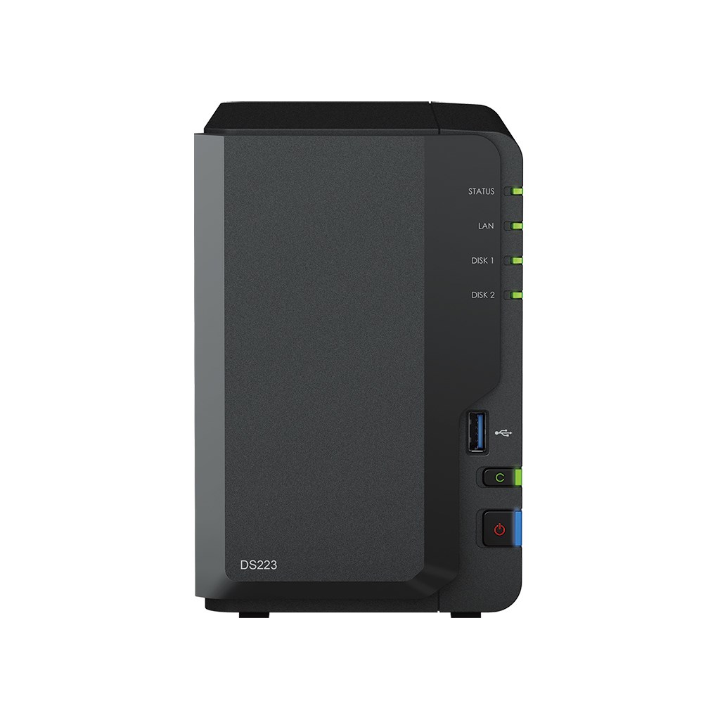 Synology DiskStation DS223 NAS/storage server Desktop Realtek RTD1619B 2 GB DDR4 - Image 2