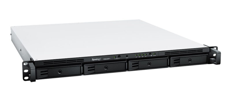 Synology RackStation RS822RP+ NAS/storage server Rack (1U) Ryzen Embedded V1500B 2 GB DDR4 0 TB DiskStation Manager Grey - Image 6