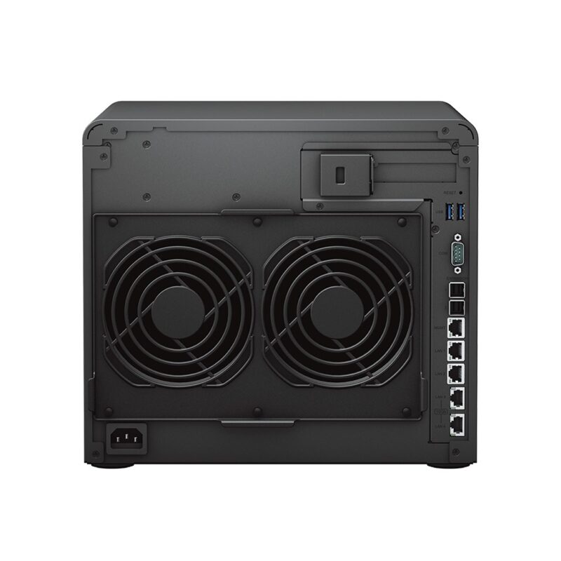 Synology DiskStation DS3622xs+ NAS Tower Intel® Xeon® D D-1531 16 GB DDR4 0 TB DiskStation Manager Black - Image 4