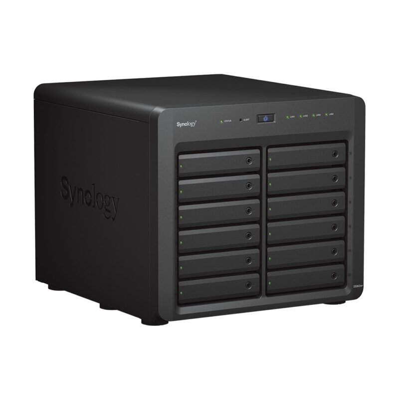 Synology DiskStation DS3622xs+ NAS Tower Intel® Xeon® D D-1531 16 GB DDR4 0 TB DiskStation Manager Black - Image 6